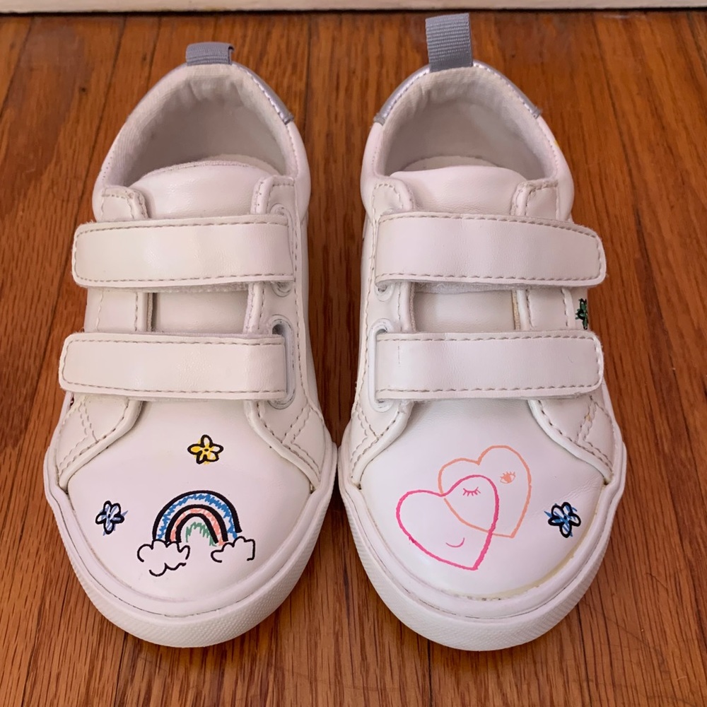 Gymboree Toddler Velcro Strap Sneakers